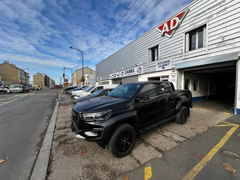 Toyota Hilux IV 4wd 2.8 d-4d 204 Double Cabine Gr Sport II