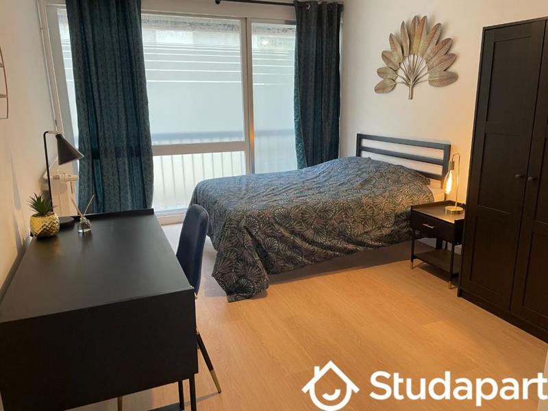 Chambre - 8 m² - 1 pièce