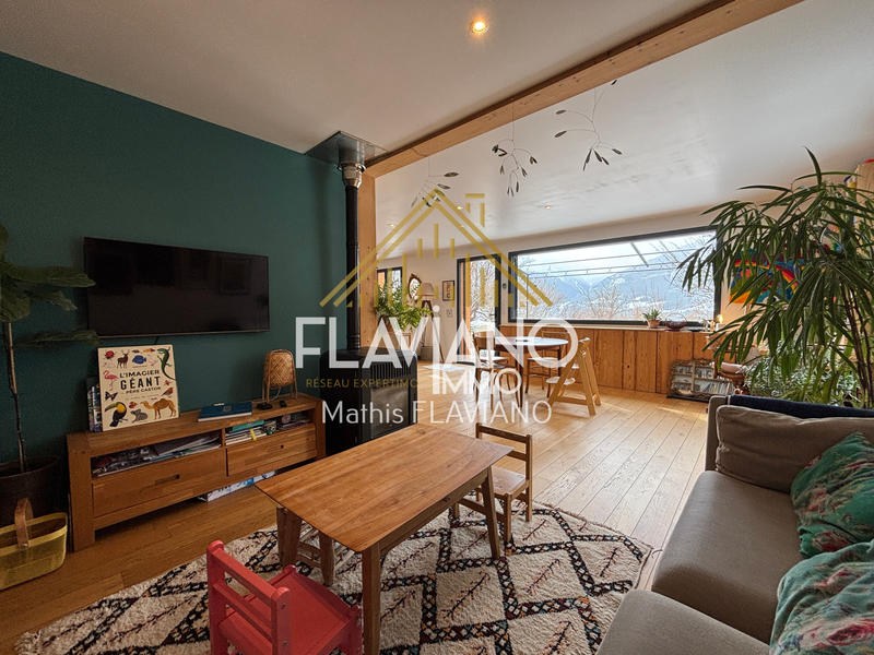 Maison - 133 m² - 5 pièces