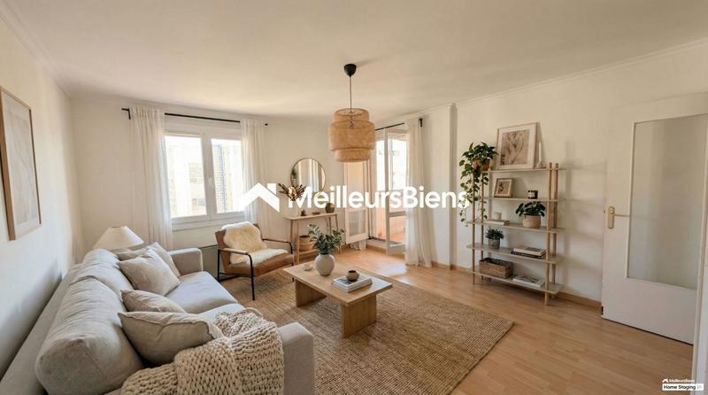 Appartement - 61 m² - 3 pièces