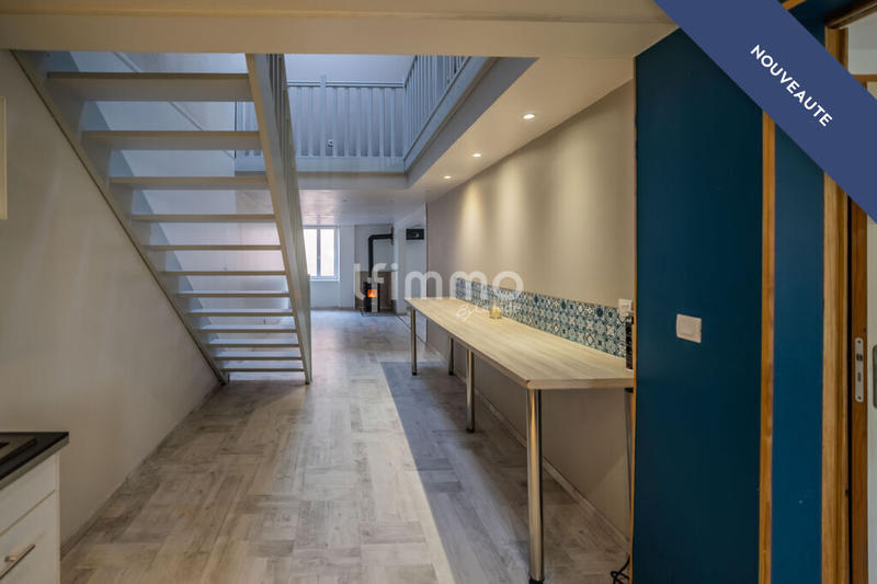 Maison - 113 m² - 5 pièces