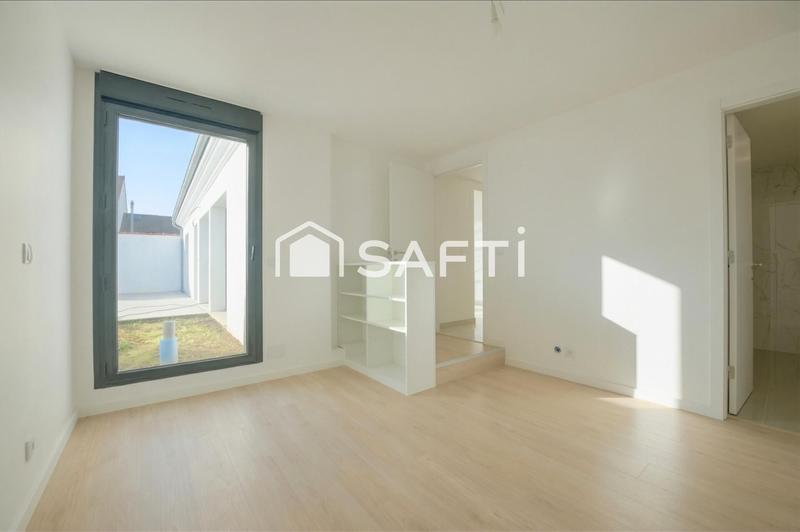 Maison - 110 m² - 4 pièces