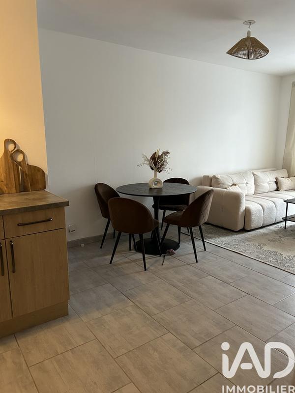 Appartement - 40 m² - 2 pièces