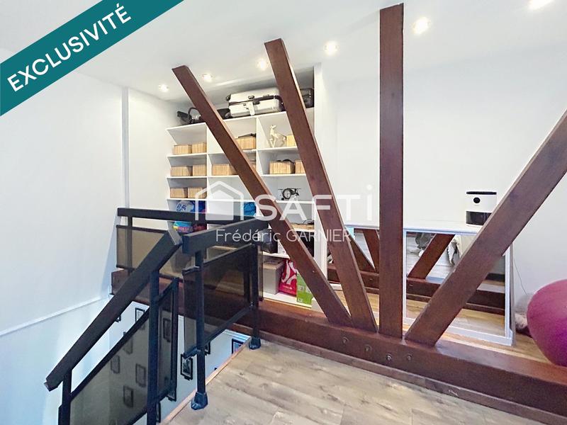 Duplex - 153 m² - 5 pièces