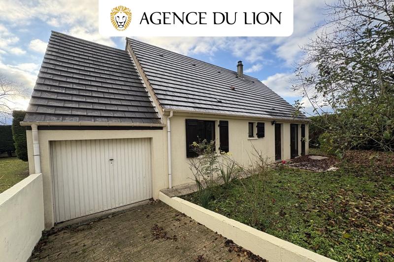 Maison - 91 m² - 5 pièces