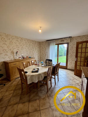 Maison - 110 m² - 4 pièces