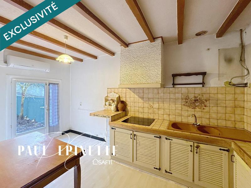 Maison - 75 m² - 3 pièces