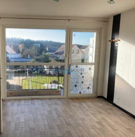 Appartement - 59 m² - 3 pièces