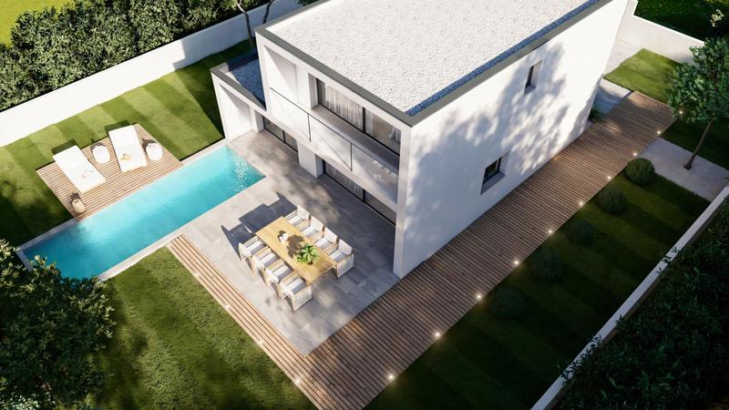 Maison - 100 m² - 5 pièces