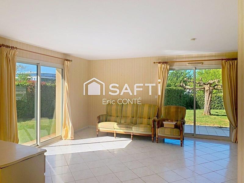 Maison - 120 m² - 4 pièces