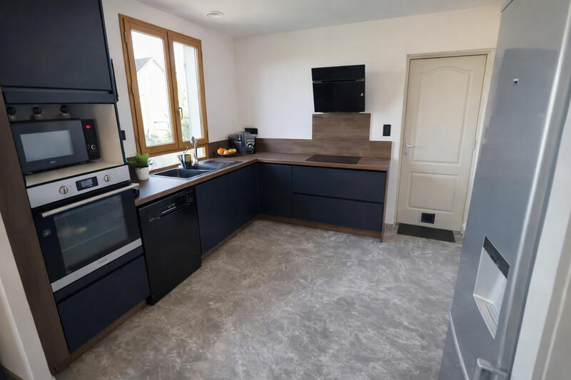 Maison - 90 m² - 4 pièces