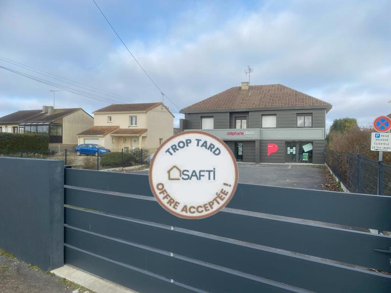 Local commercial - 185 m² - 8 pièces