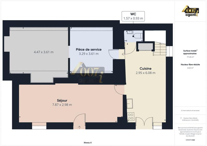 Maison - 114 m² - 5 pièces