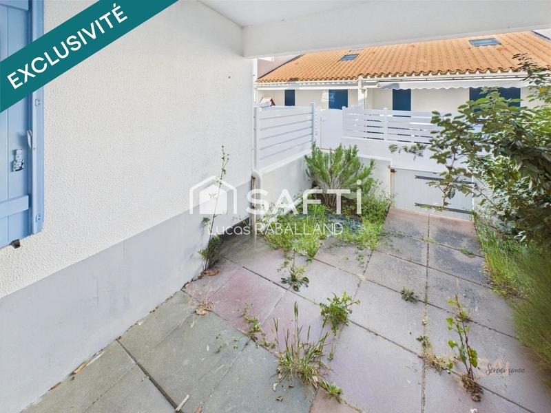 Appartement - 20 m² - 1 pièce