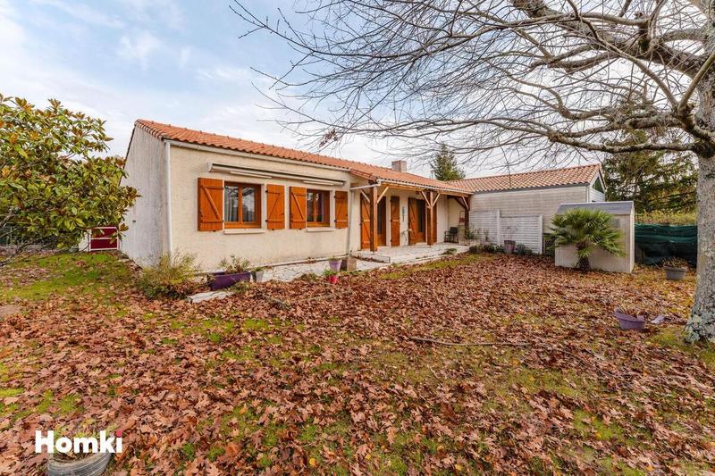 Maison - 89 m² - 4 pièces