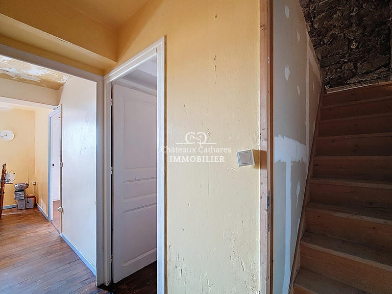 Maison ancienne - 80 m² - 5 pièces