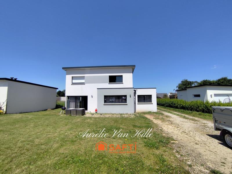 Maison - 137 m² - 5 pièces