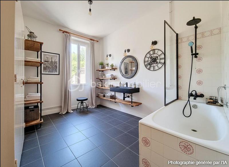 Maison de ville - 167 m² - 6 pièces