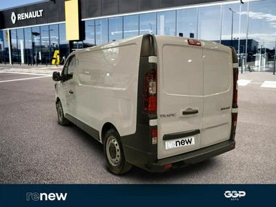 Renault Trafic Fourgon Fgn L1h1 3t Blue Dci 130 Gsr2 Advance