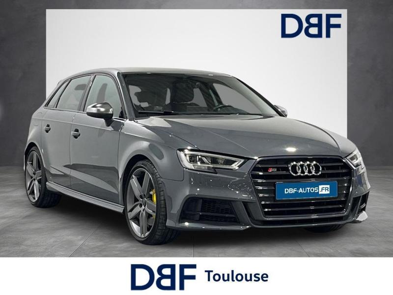 Audi S3 sportback 50 Tfsi 300 s tronic 7 Quattro