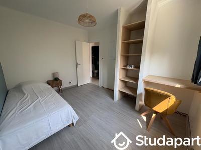 Chambre - 10 m² - 1 pièce