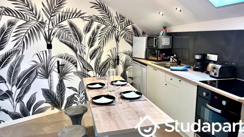 Chambre - 17 m² - 1 pièce