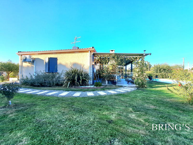 Maison - 123 m² - 5 pièces