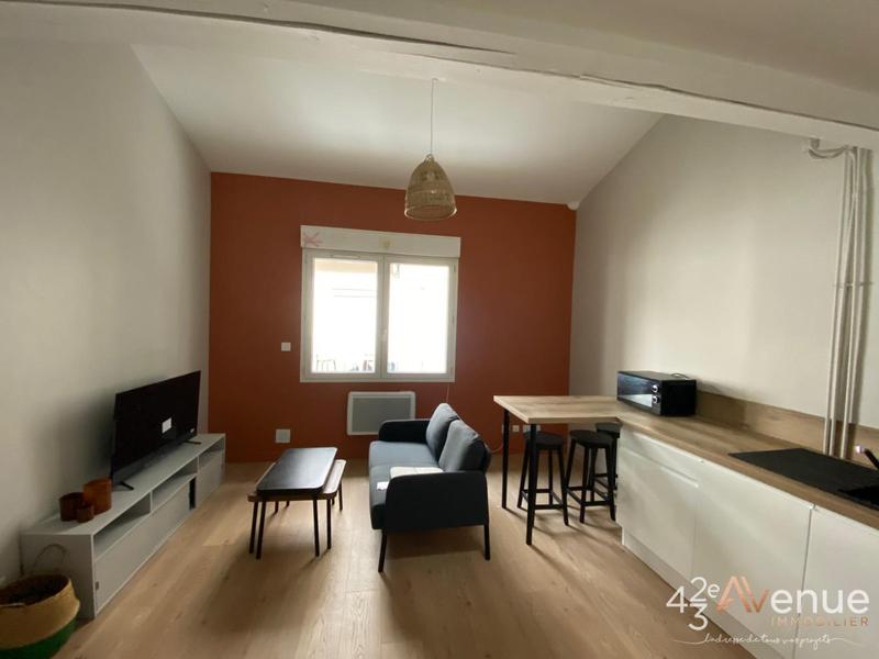 Appartement - 29 m² - 1 pièce