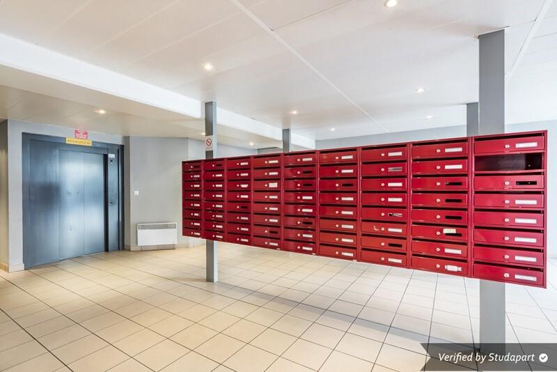 Studio - 20 m² - 1 pièce