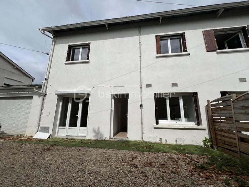 Maison - 76 m² - 4 pièces