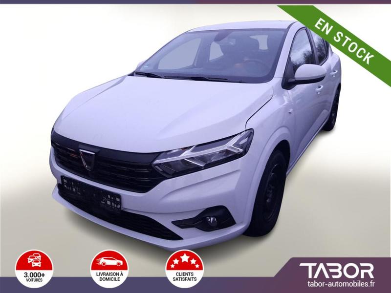 Dacia Sandero III TCe 100 Eco-G Comfort radars