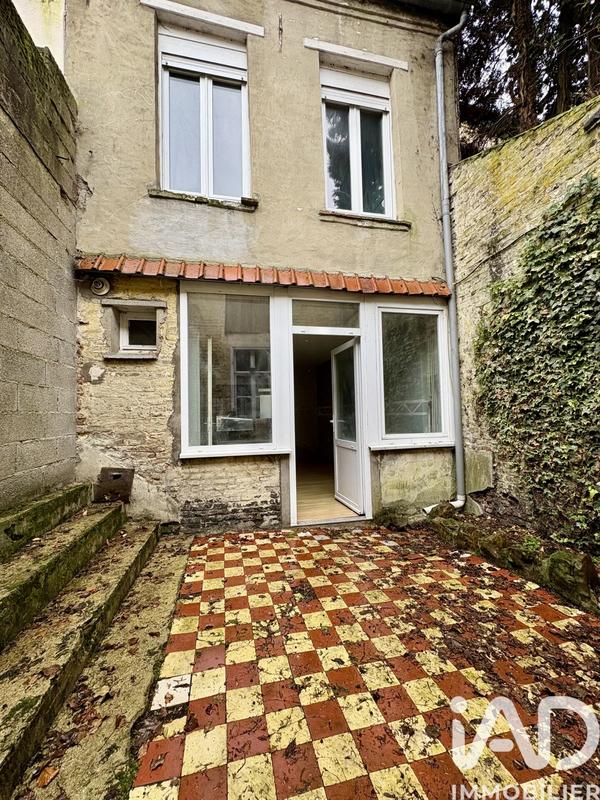 Maison de ville - 74 m² - 4 pièces