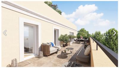 Appartement - 76 m² - 4 pièces