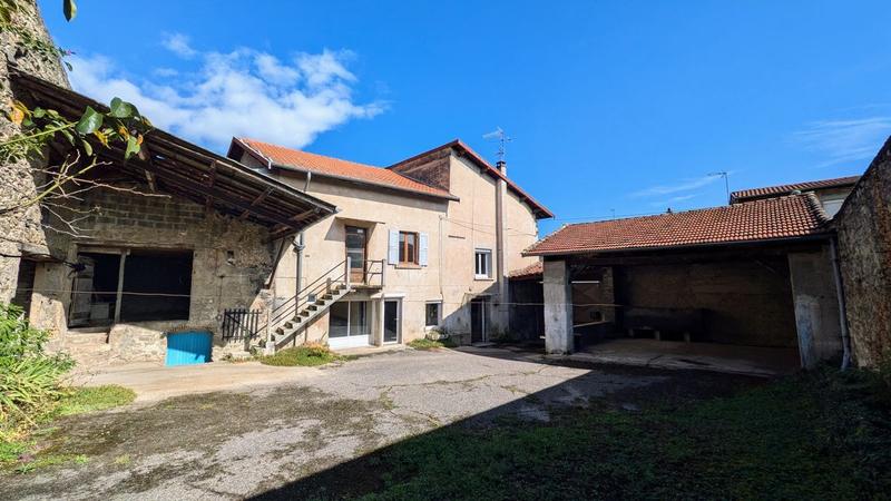 Maison en pierre - 170 m² - 6 pièces