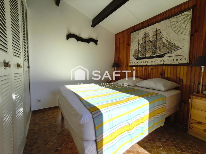 Appartement - 38 m² - 3 pièces