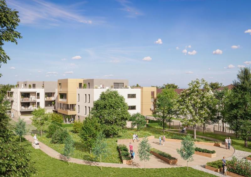 Appartement - 41 à 92 m² - 2 à 5 pièces