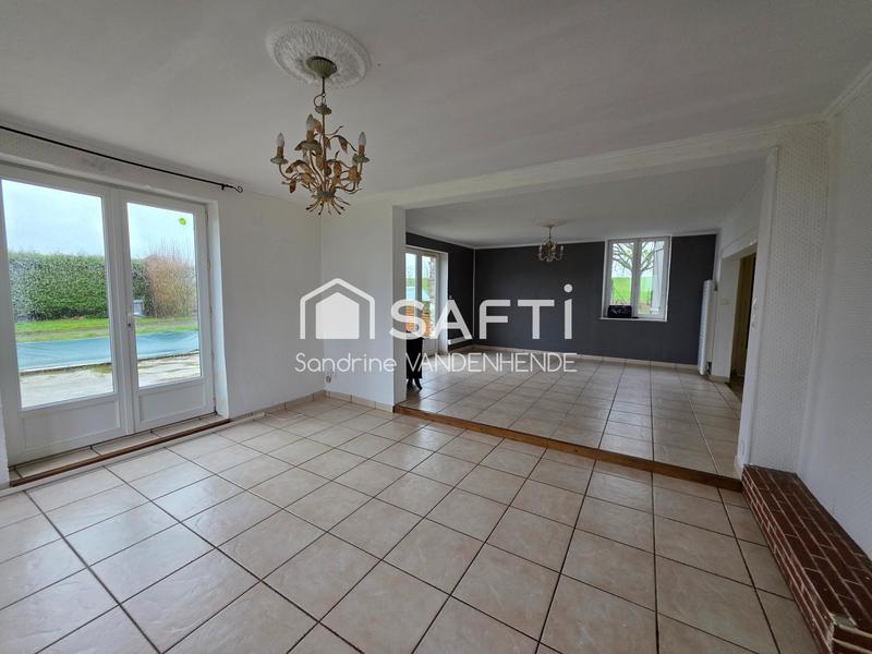 Maison - 147 m² - 7 pièces