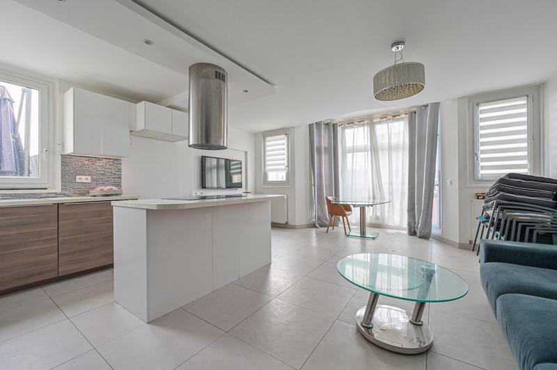 Duplex - 82 m² - 5 pièces