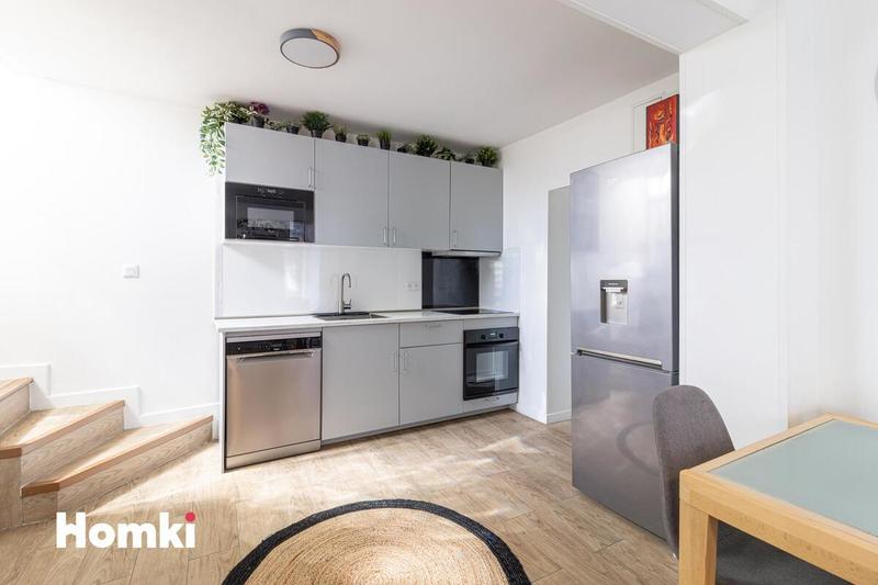 Maison de ville - 72 m² - 4 pièces