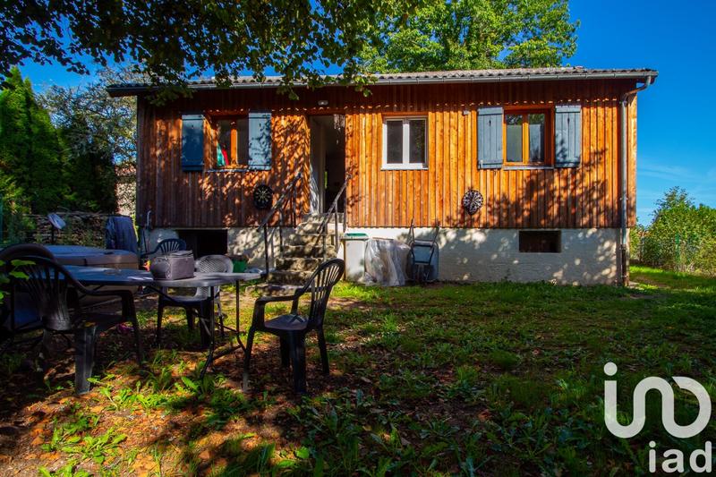 Maison - 55 m² - 4 pièces