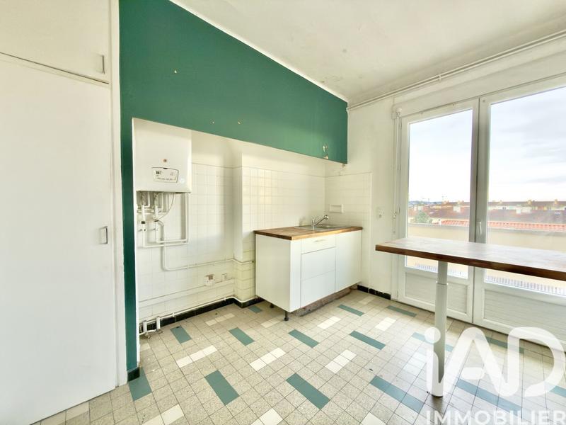 Appartement - 49 m² - 2 pièces