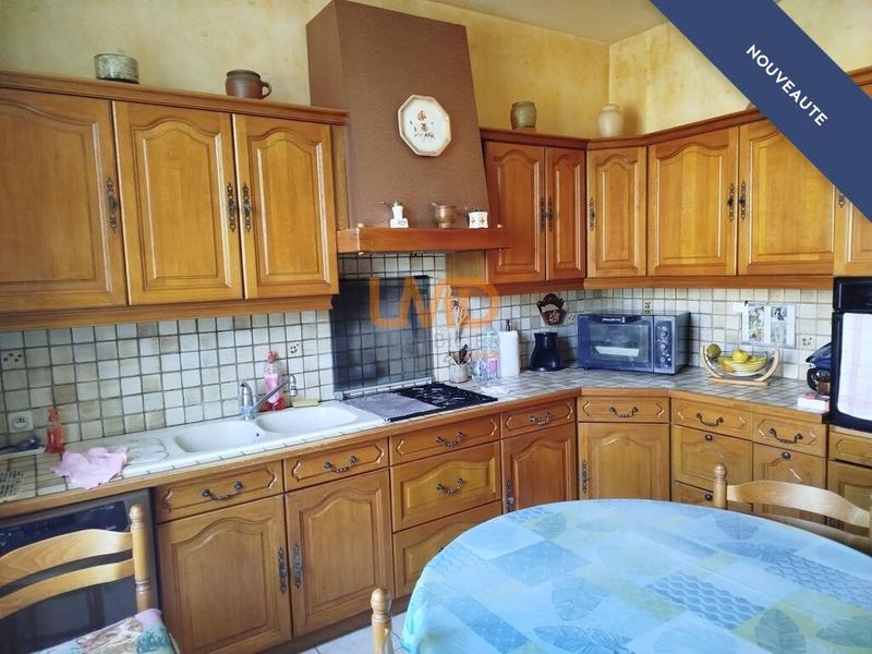 Maison - 143 m² - 5 pièces