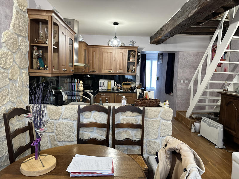 Maison de village - 125 m² - 5 pièces