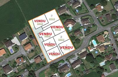 Terrain - 719 m²