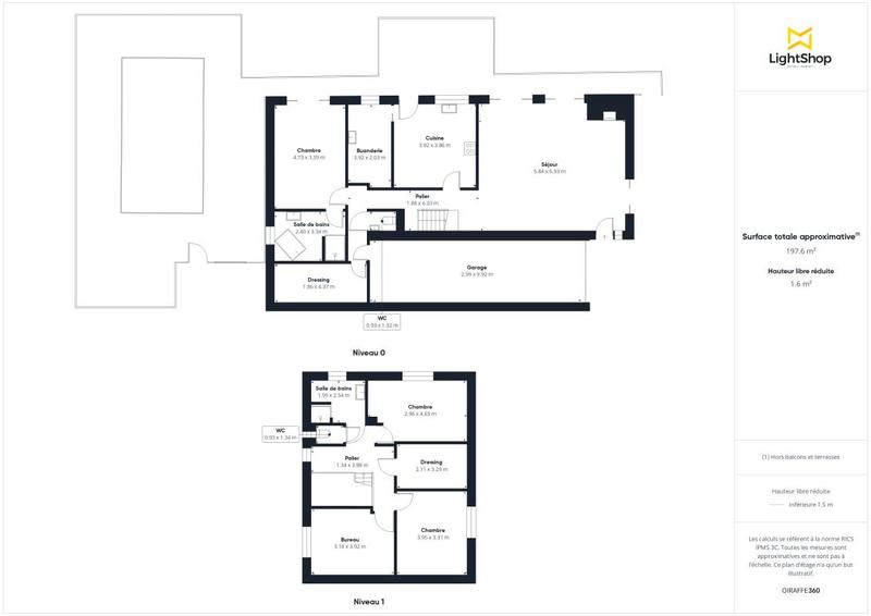 Maison - 167 m² - 5 pièces