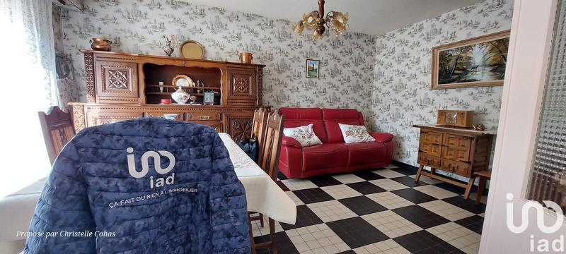 Maison - 109 m² - 5 pièces