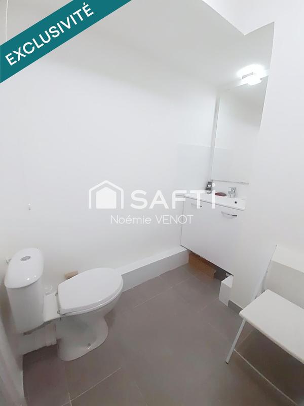 Appartement - 20 m² - 1 pièce