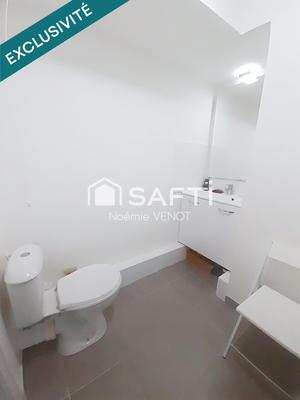 Appartement - 20 m² - 1 pièce