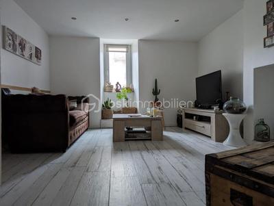 Maison de ville - 63 m² - 3 pièces