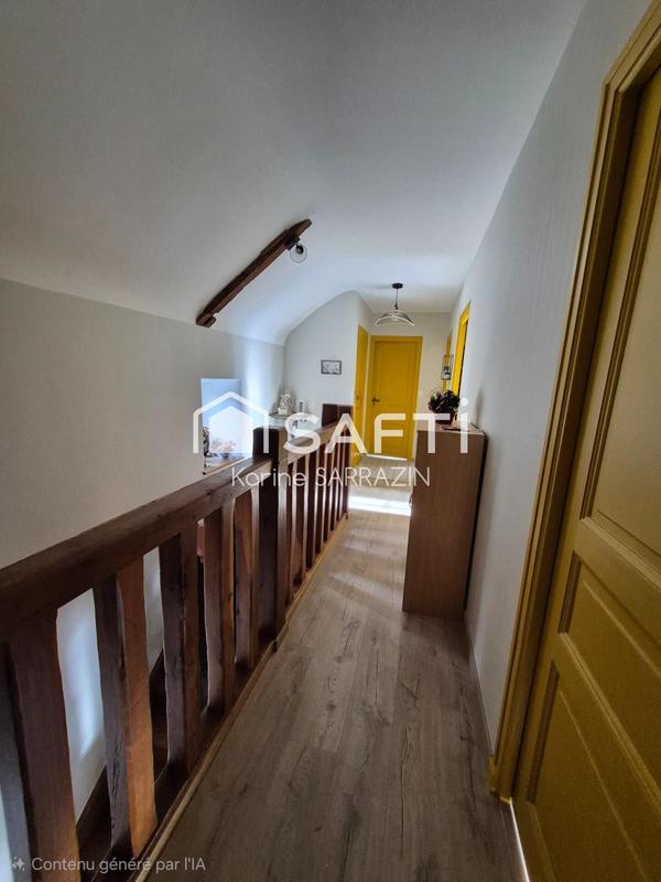 Maison - 197 m² - 8 pièces